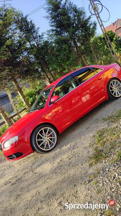 Audi A4 B7 Quattro SLine 2007 2000cm3 małopolskie