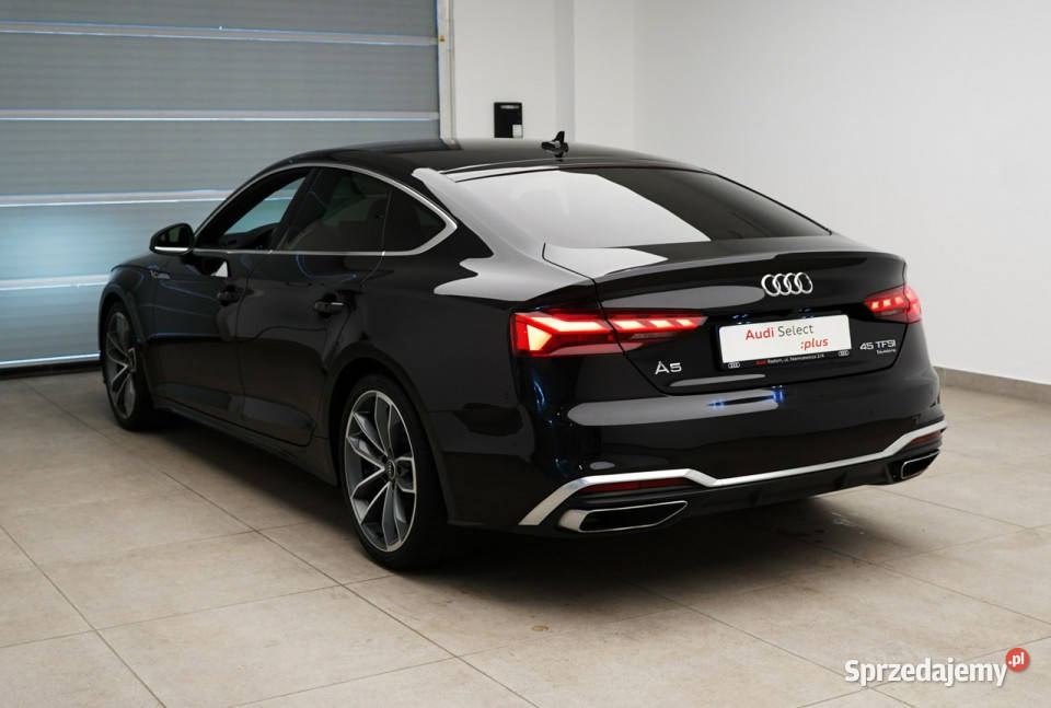 Audi A5 Sportback 45TFSI 265 Quattro Sline świętokrzyskie Kielce