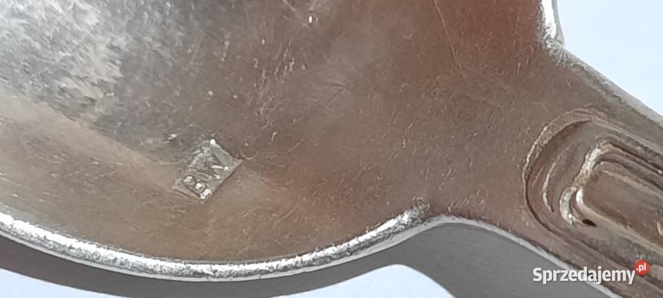 Pruska łyżeczka z kasyna 2 pułku kawalerii 1914r Warszawa sprzedam