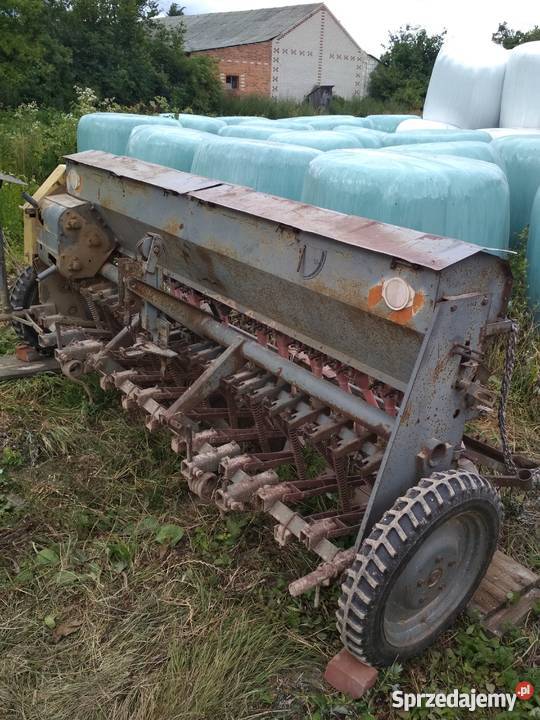 Siewnik Poznaniak 27 nieuszkodzony Chmiel Drugi