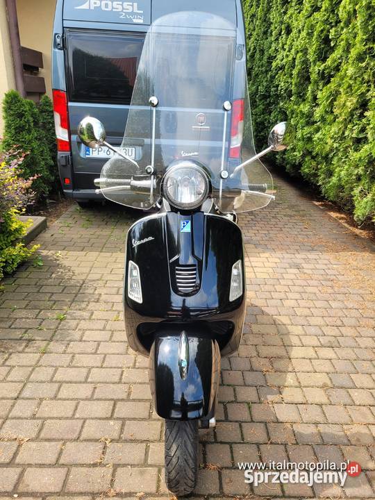 PIAGGIO VESPA GTS SUPER 300i 08r italmotopila 22KM Vespa