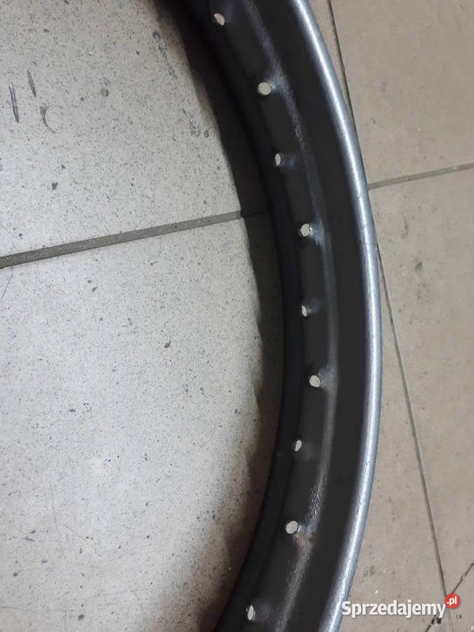 Felga stalowa motorower simson komar romet lubuskie Sulęcin