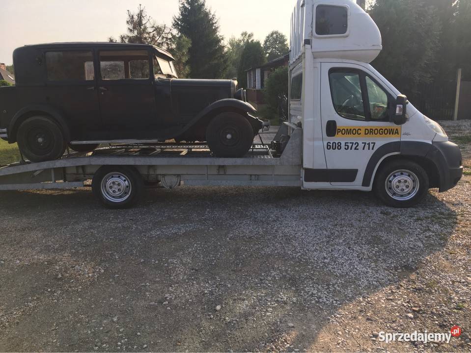 Transport laweta Pomoc drogowa SPRZEDAM Usługi świętokrzyskie Staszów