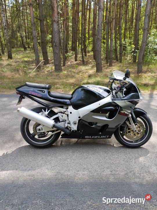 Suzuki GSXR 4500km Konin