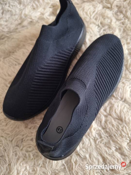 Buty sportowe super wygodne czarneoddychające Warszawa