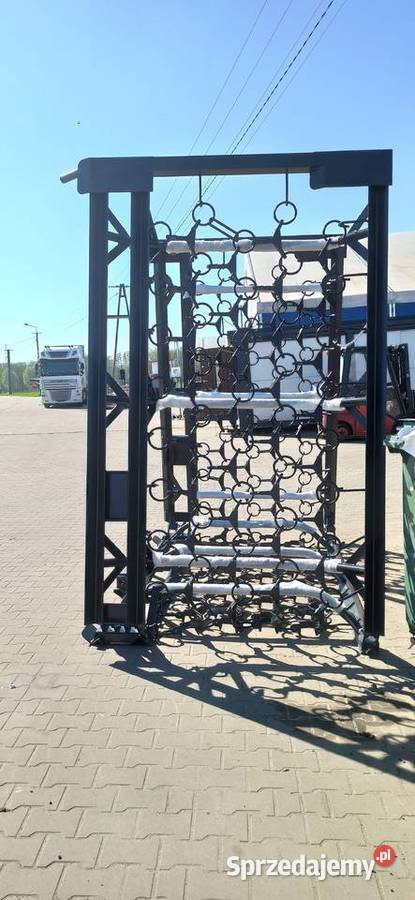 Włóka łąkowapolowa MetalTechnik 5m Włóki sprzedam