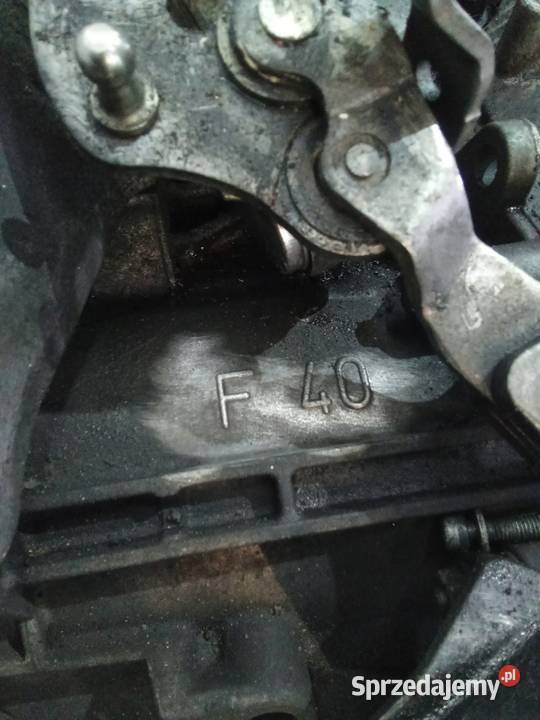 G897 SKRZYNIA BIEGÓW ZAFIRA C 20 A20DT F40 osobowe Skrzynie biegów manualne