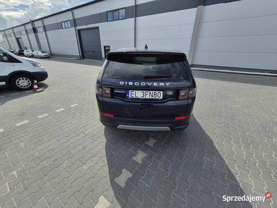 Syndyk sprzeda LAND ROVER Discovery Sport 20 Warszawa