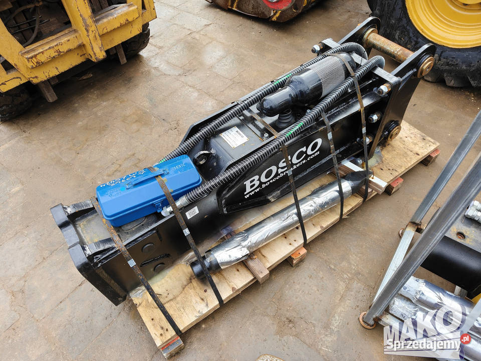 NOWY Młot hydrauliczny Bosco BSC100 861 do świętokrzyskie Ostrowiec Świętokrzyski