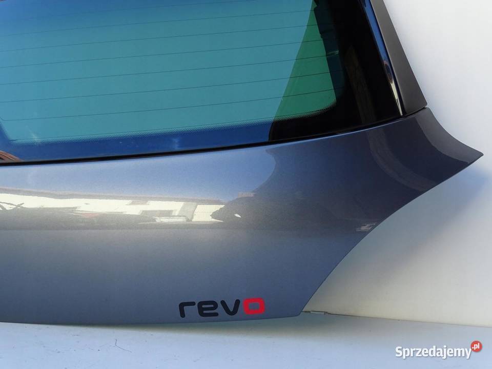 KLAPA TYŁ TYLNA BAGAŻNIKA Z SZYBĄ LR7K VW