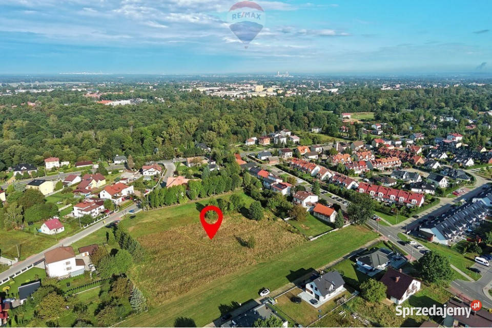 Duża działka inwestycyjna Oświęcim