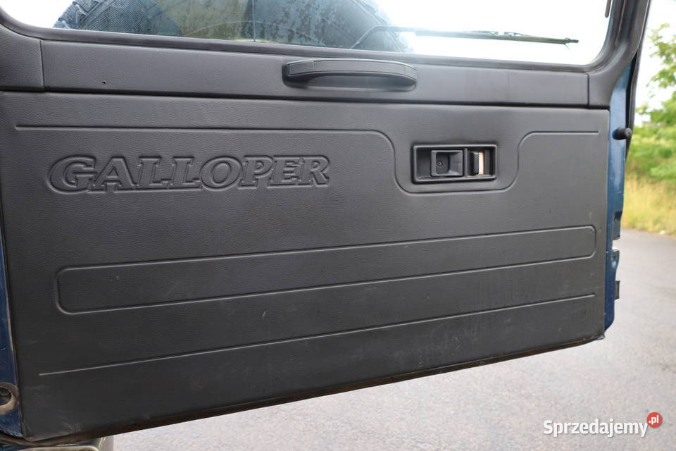 Hyundai Galloper salon 2476cm3 Konin