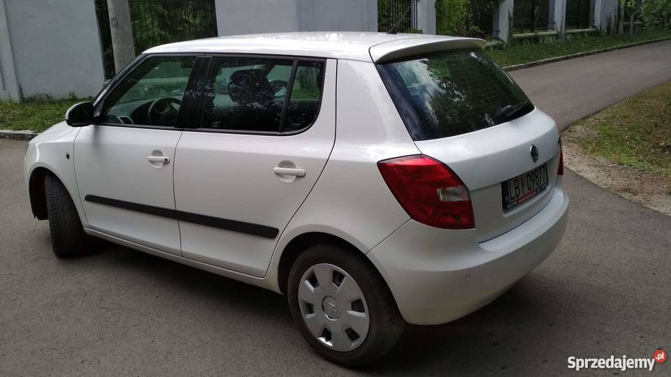 Skoda Fabia II 2008r Doinwestowana Hatchback Biała Podlaska