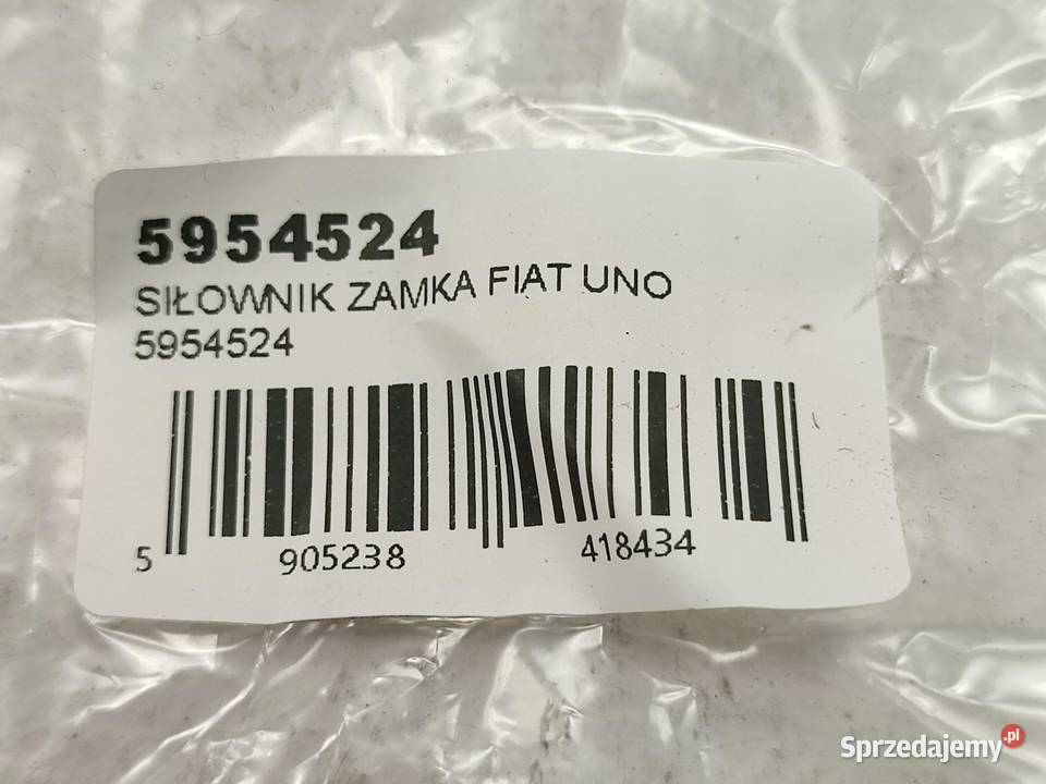 SIŁOWNIK ZAMKA DRZWI TYŁ FIAT DUCATO 19942002 lubelskie