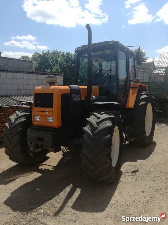 Renault 120 54 nieuszkodzony Ciągniki Ćmielów