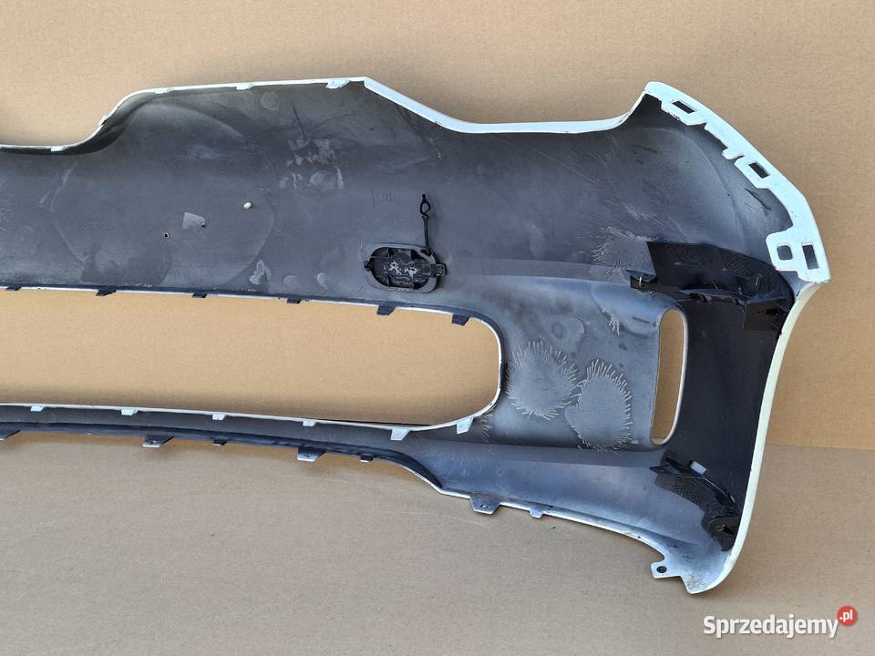 RENAULT TWINGO III 3 LIFT ZDERZAK PRZÓD PRZEDNI Bieleń