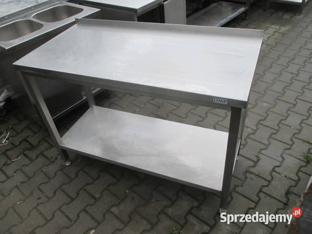 Stół Gastronomiczny Z Półką 1256085 wielkopolskie Ostrów Wielkopolski