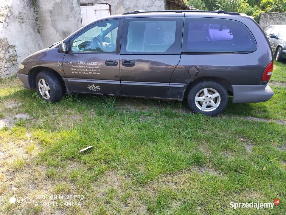 karawan chrysler grand voyager 24 1997 manual Szydłowiec