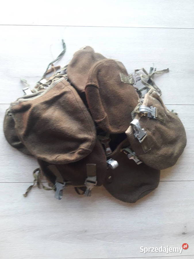 Pokrowiec na kultową manierkę WP wzór 37 demobil Garwolin