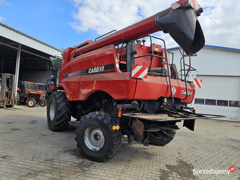Kombajn Caase 6088 4x4 heder Case 2050 2011r Biskupie-Kolonia