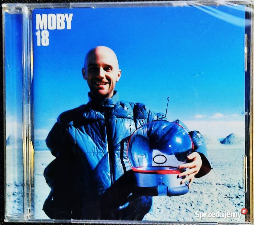 Wspaniały Album CD MOBY Album 18 Katowice sprzedam
