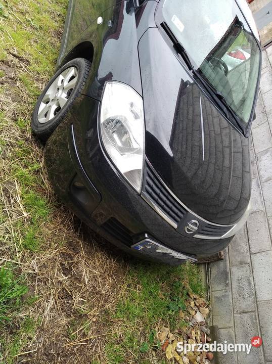 Nissan Tida 18 1800cm3 Truskolasy