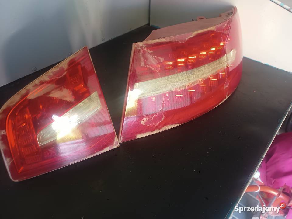 Lampy tylne LED Audi A6 C6 Polift sedan warmińsko-mazurskie Pasłęk