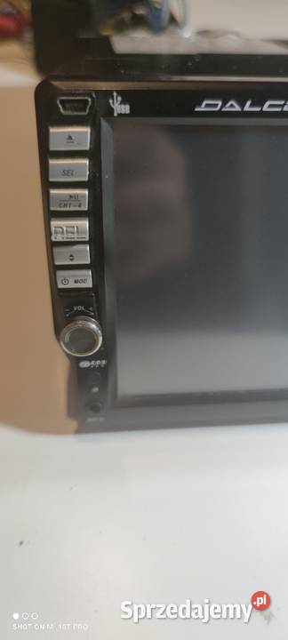 Radio samochodowe DALCO DVD 470W AUX BLUETOOTH Kruszwica