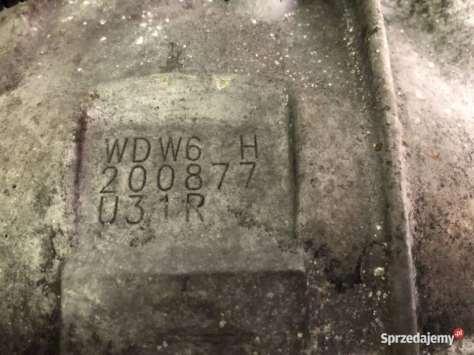 SKRZYNIA BIEGÓW WDW6H KIA SPORTAGE III 17CRDI