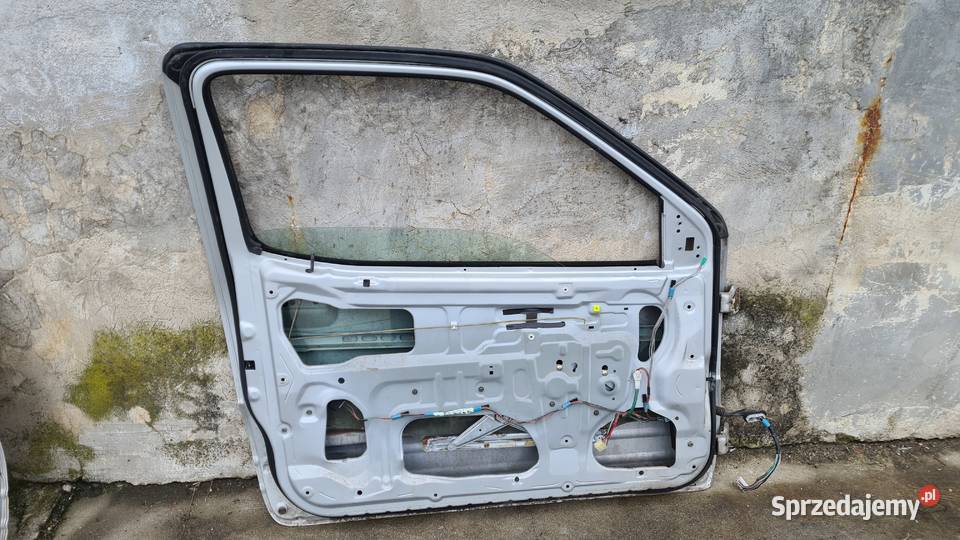 Suzuki Ignis FH drzwi prawe lewe Z2S srebrny 3d