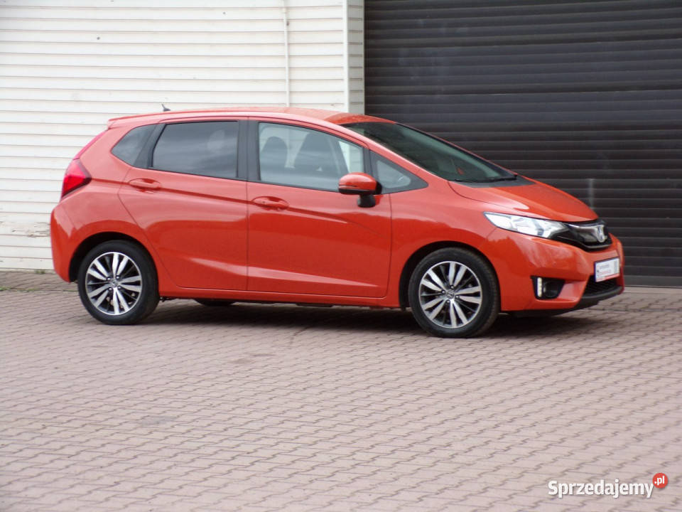 Honda Jazz Automat Led Navi 13 102 2017r IV 2013 klimatyzacja Mikołów
