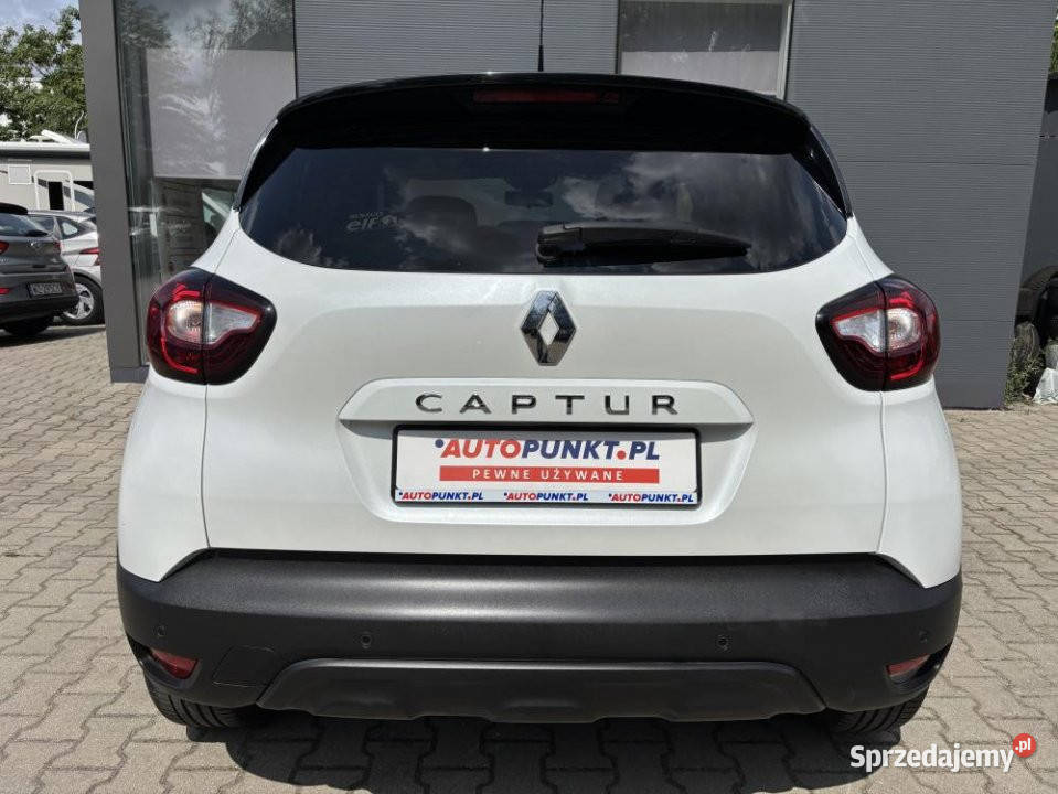 Renault Captur 2019r Serwisowany Niski przebieg Warszawa