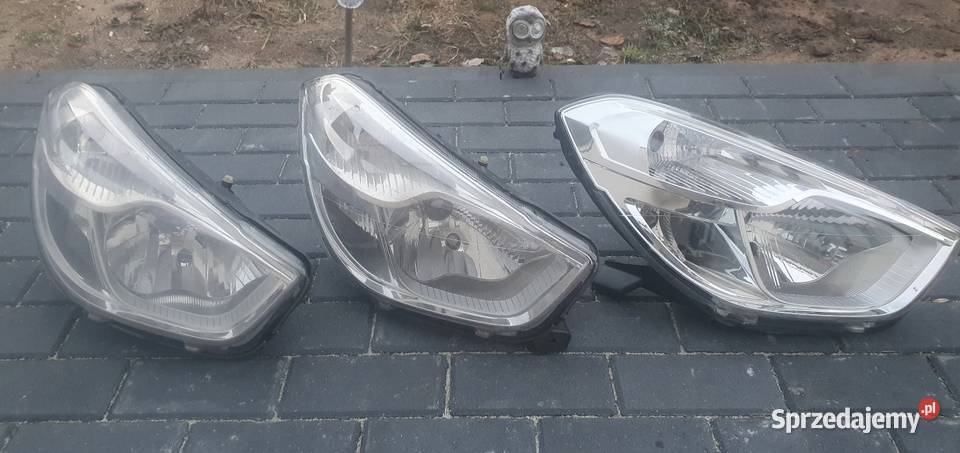 DACIA LODGY DOKKER 12 LAMPY PRZEDNIE PL wysyłka Pobiedziska