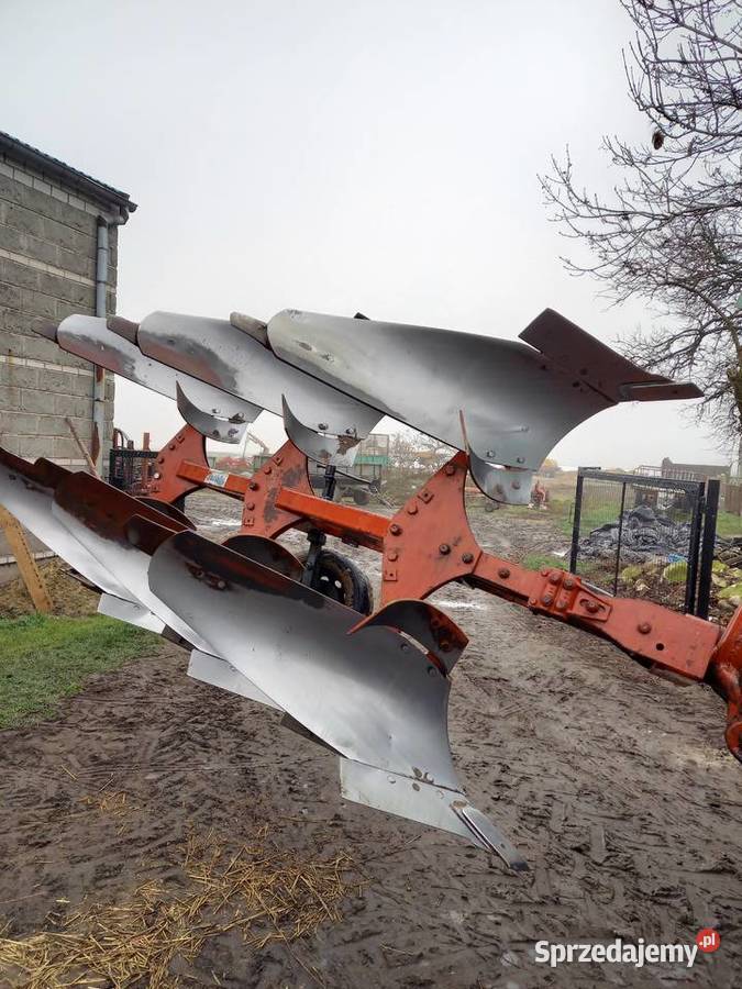 Sprzedam pług niemeyer NH3 obrotowy 3 skiby Pługi Września sprzedam
