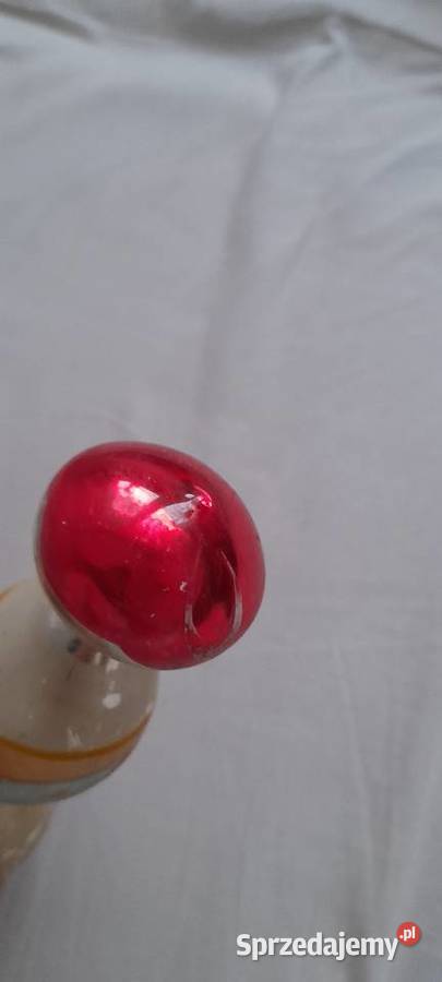 Ozdoba bombka choinkowa prl Krotoszyn
