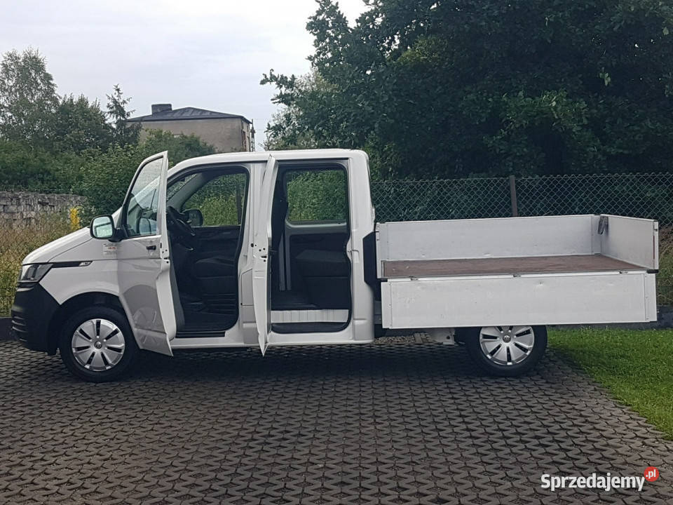 Volkswagen Transporter T6 DOKA 6OSÓB PAKA Samochody dostawcze Poręba sprzedam