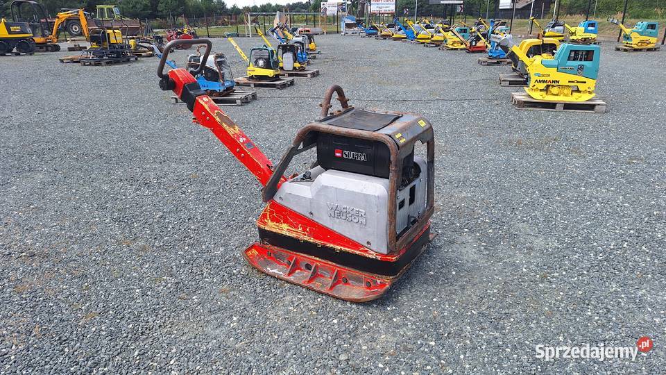 Zagęszczarka ubijak gruntu WACKER NEUSON DPU nie Pozostałe Motoryzacja Trzebnica