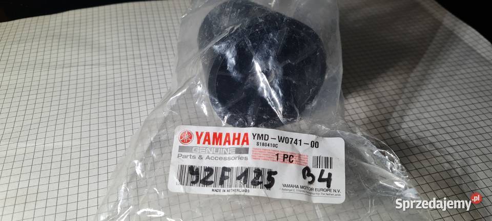 Yamaha YZF 125 R crash pad YMDW074100 Części i akcesoria motocyklowe