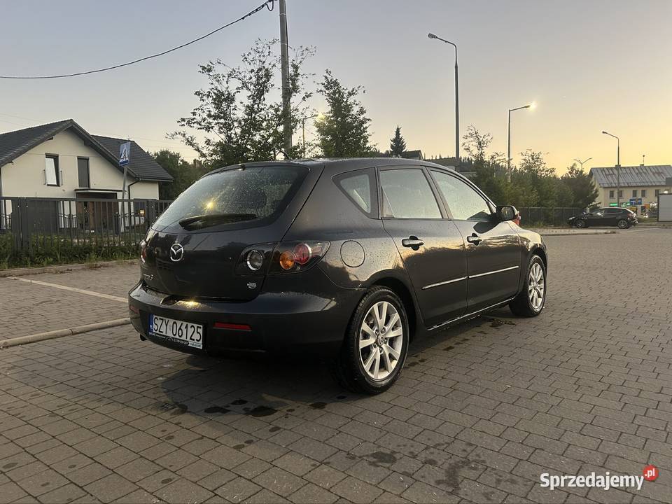 MAZDA 3 16 benzyna Sprawna Klima Auto do jazdy