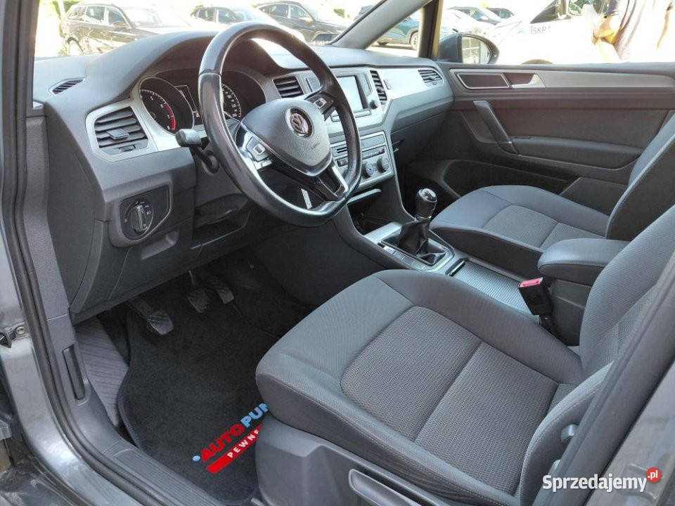 Volkswagen Golf Sportsvan 2016r salon klima małopolskie Kraków