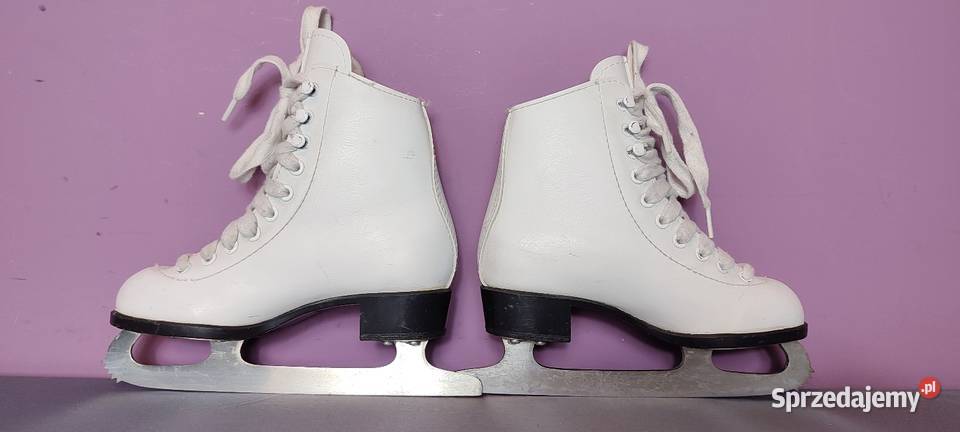 Mało używane łyżwy figurowe rozmiar 28 wkładka Jasień