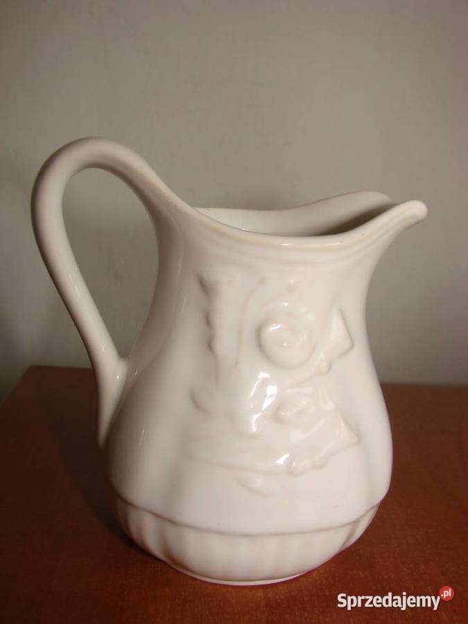 Guldkroken HjoSweden mały dzbanekmlecznik Porcelana i szkło Pruszcz Gdański