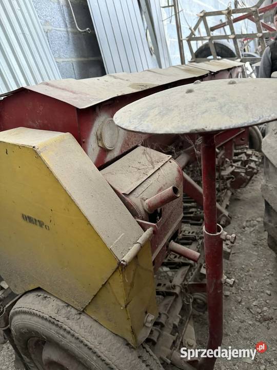 Siewnik poznaniak Siewniki i sadzarki Nowa Olszówka