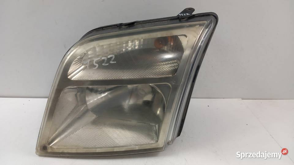 FORD CONNECT I LAMPA PRZÓD LEWA Części samochodowe Zbierkowo