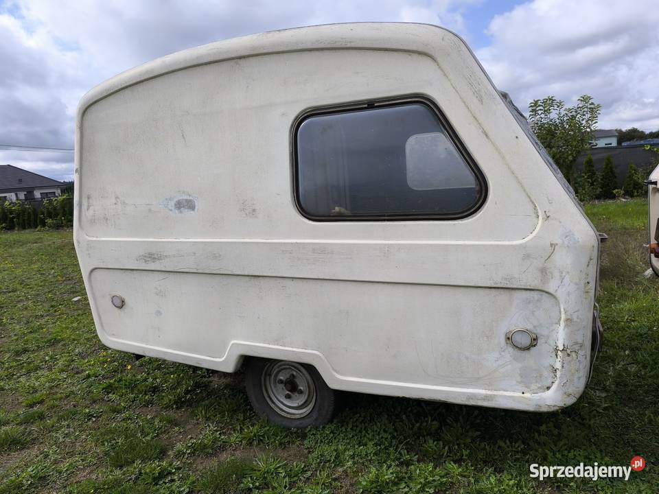 Przyczepa Kempingowa Niewiadów n127 Exportowa Kempingowe