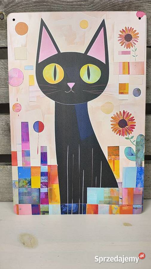 Tabliczka metalowa Obrazki i obrazy Łódź sprzedam