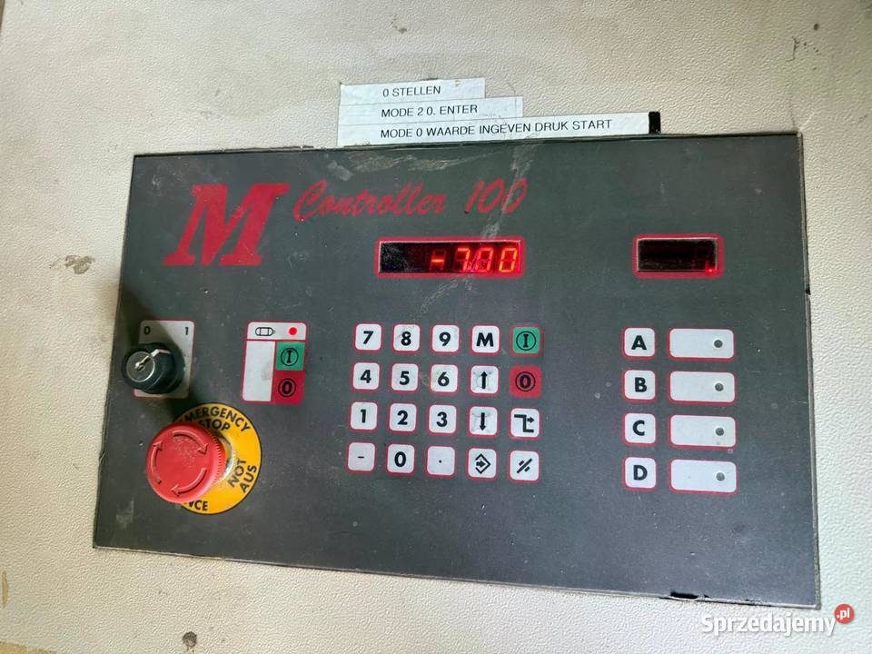 Maszyna do cięcia konturów FGM 160 Szczecin