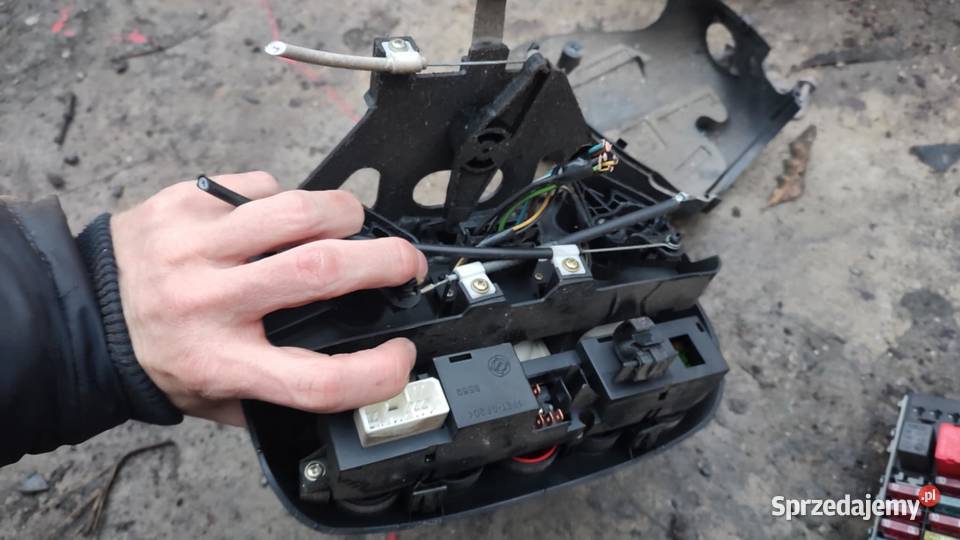 Panel nawiewu Fiat Seicento Książ Wielkopolski sprzedam