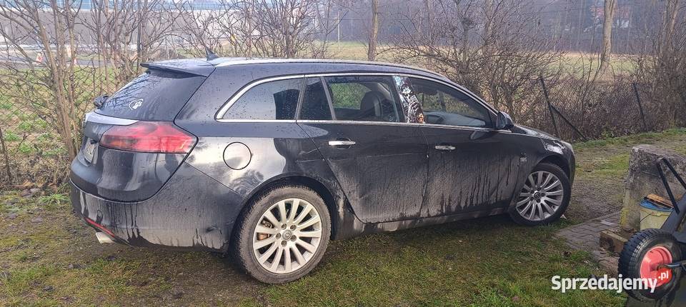Opel Insignia 28v6 44 LPG centralny zamek Kraków