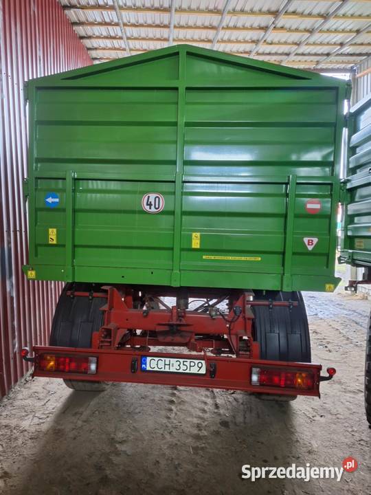 Przyczepa HL 8011 kujawsko-pomorskie Grudziądz sprzedam